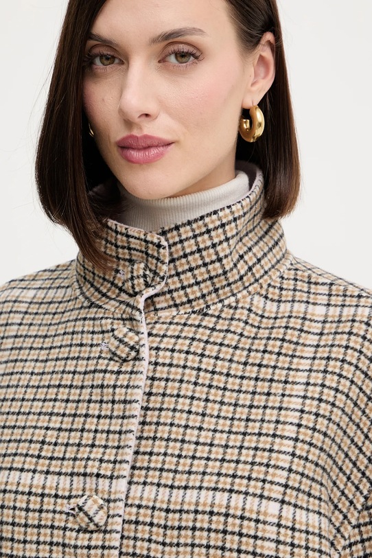 Twinset kurtka dwustronna z wełną 252AP2090