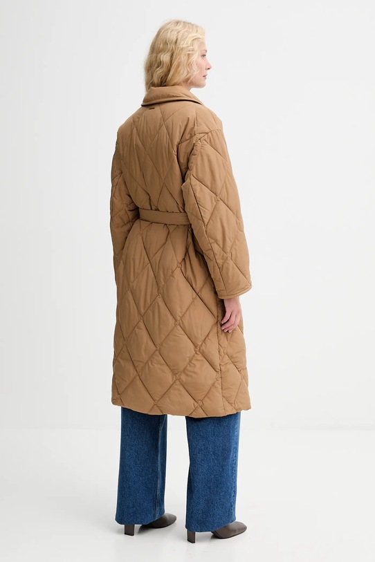 Oblečení Bunda Twinset 252LI2CBB hnědá