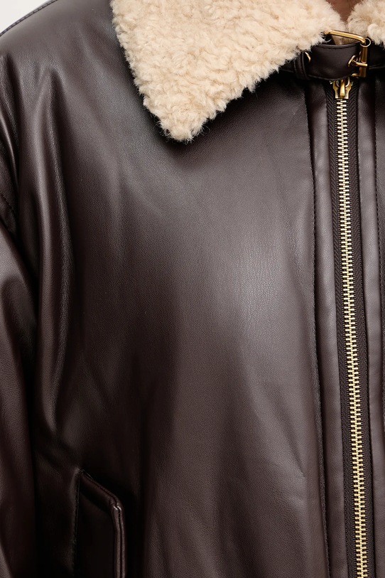 Twinset giacca marrone 252LI2FBB