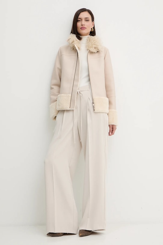 Куртка Twinset 252TP2410 бежевий AW25