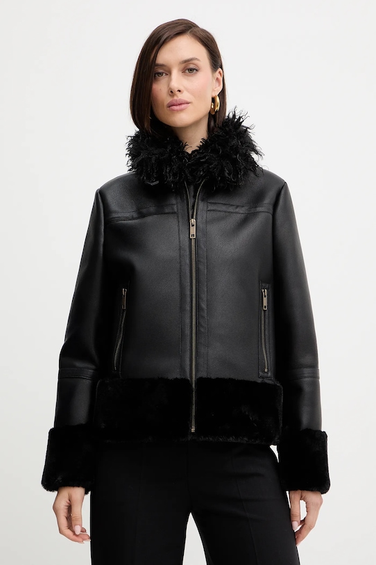 Twinset kurtka nieocieplane czarny 252TP2410