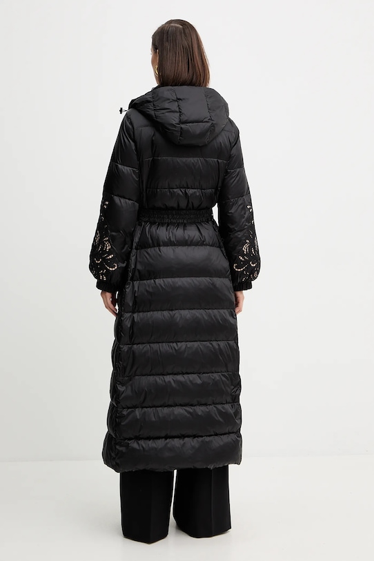 Îmbrăcăminte Twinset geacă de puf 252TP2430 negru