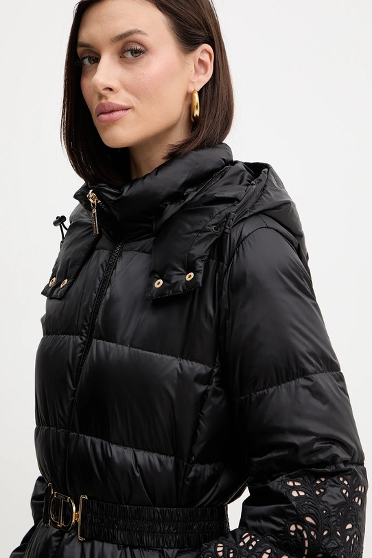 Puhovka Twinset 252TP2430 črna