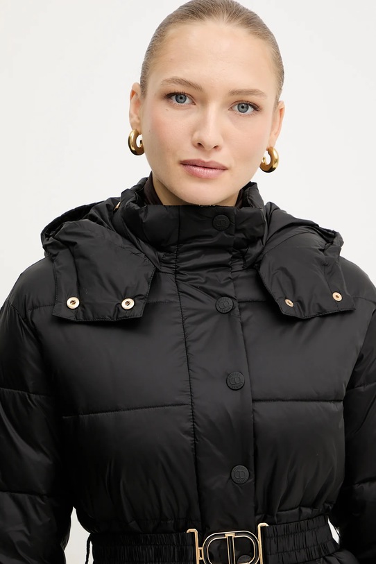 Bunda Twinset černá 252TP2720
