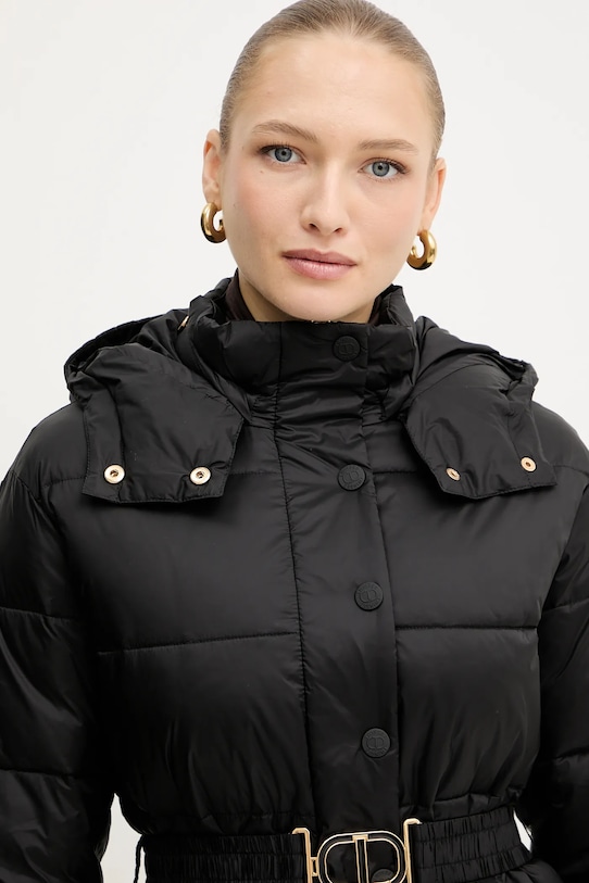 Twinset kurtka czarny 252TP2720