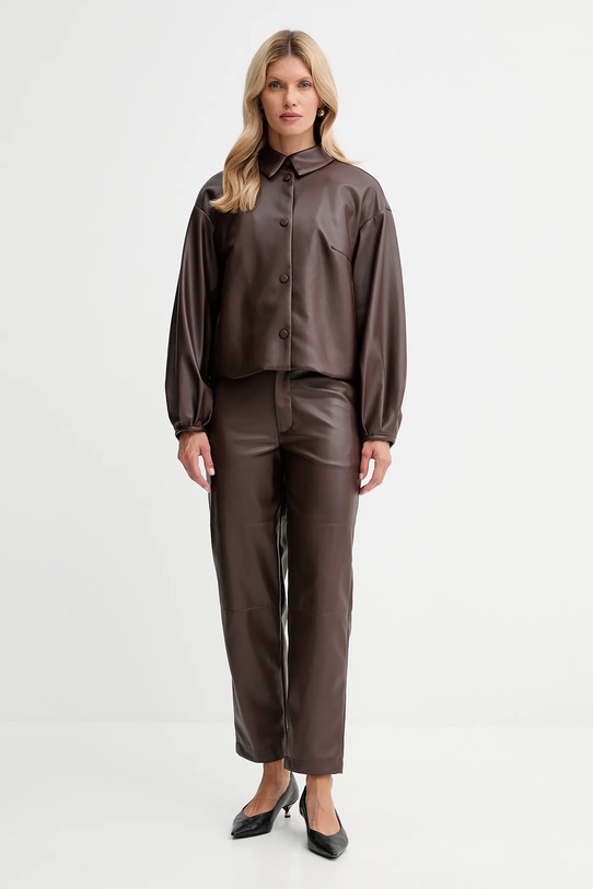 Яке Twinset 252TP2090 кафяв AW25