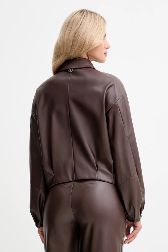 Дрехи Яке Twinset 252TP2090 кафяв