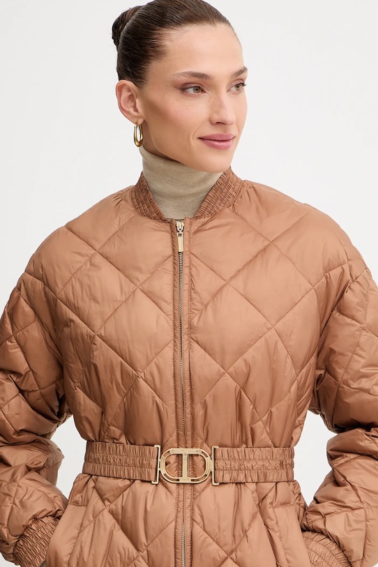 Twinset geacă maro 252TP2130