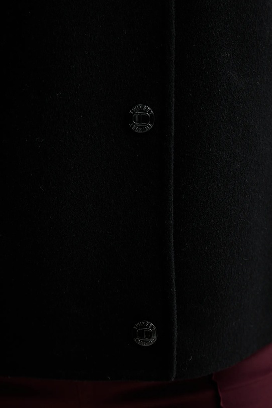 Вълнено яке Twinset 252TP2071 черен