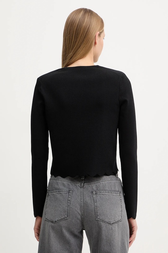 Odzież Twinset kardigan 252TP320A czarny