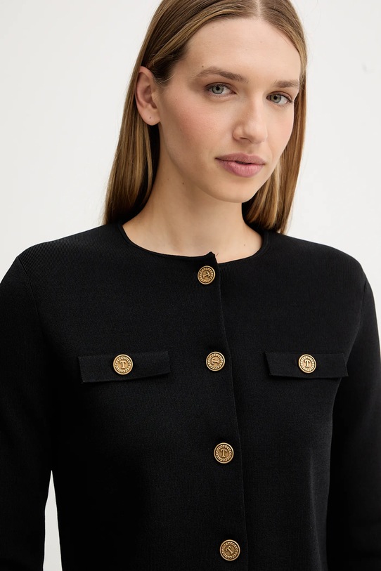 Twinset cardigan nero 252TP320A