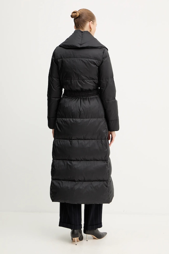 Odzież Twinset kurtka puchowa 252TT2050 czarny