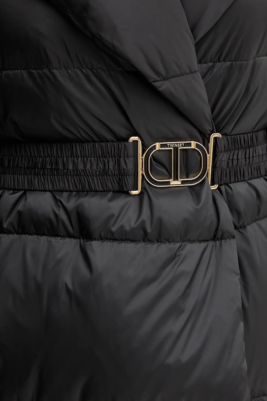 Twinset kurtka puchowa 252TT2050 czarny