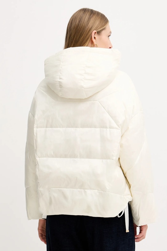 Odzież Twinset kurtka puchowa 252TT2060 beżowy