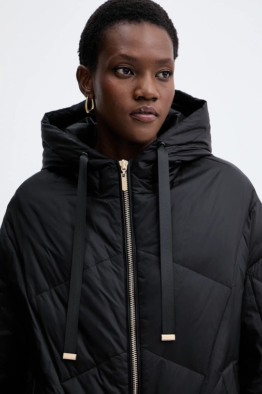 Twinset kurtka puchowa czarny 252TT2060