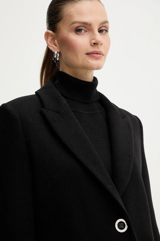 Пальто с добавлением шерсти Armani Exchange чёрный XW000716.AF16206