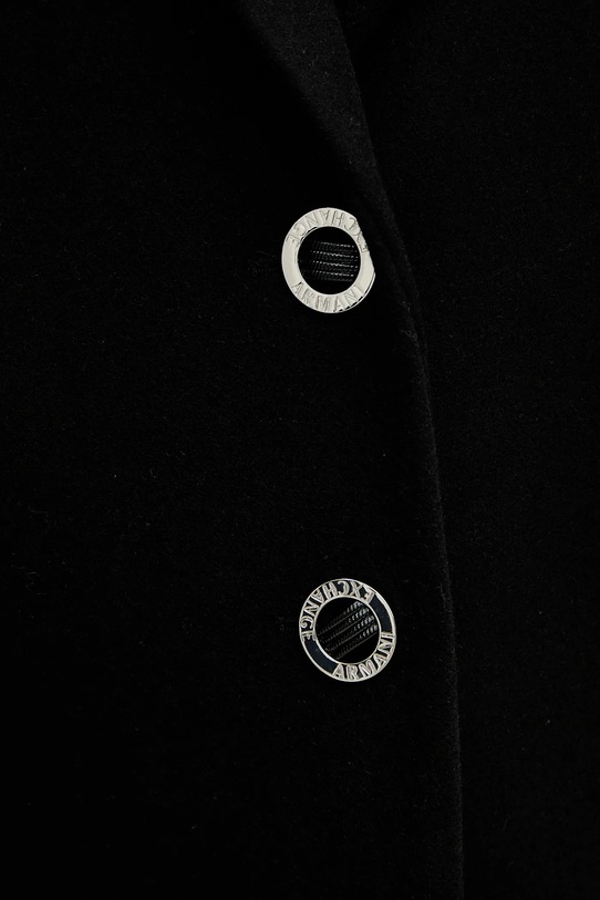 Пальто с добавлением шерсти Armani Exchange XW000716.AF16206 чёрный