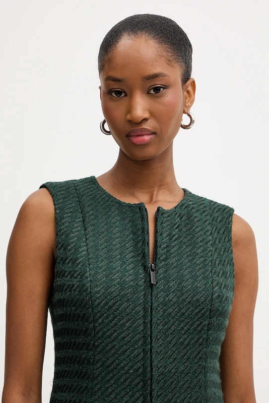 Armani Exchange vestă verde XW000717.AF16208