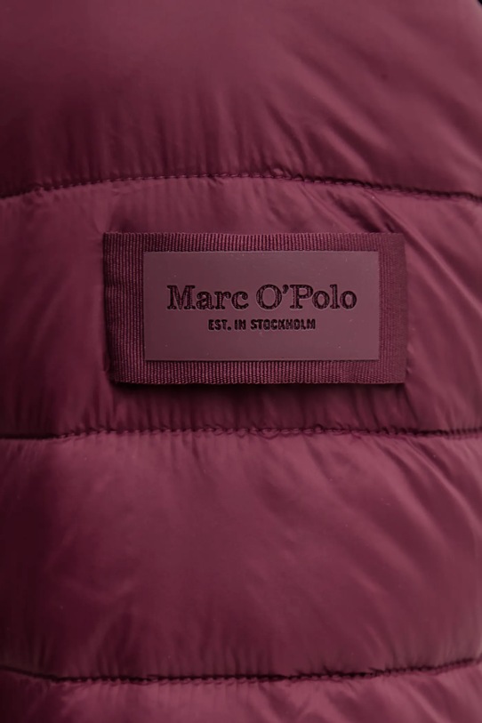Marc O'Polo rövid kabát 508085170359 burgundia