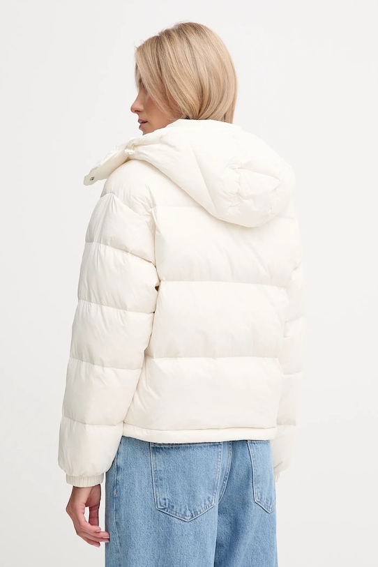Oblečení Péřová bunda Calvin Klein Jeans LV047D501G béžová