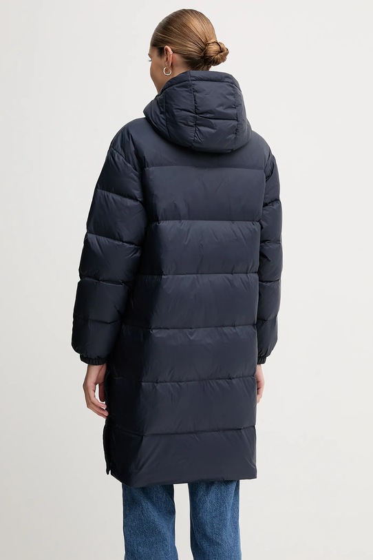 Oblečení Péřová bunda Calvin Klein Jeans LV047D502G námořnická modř