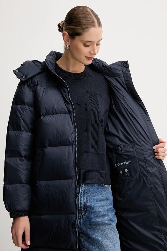 Péřová bunda Calvin Klein Jeans LV047D502G