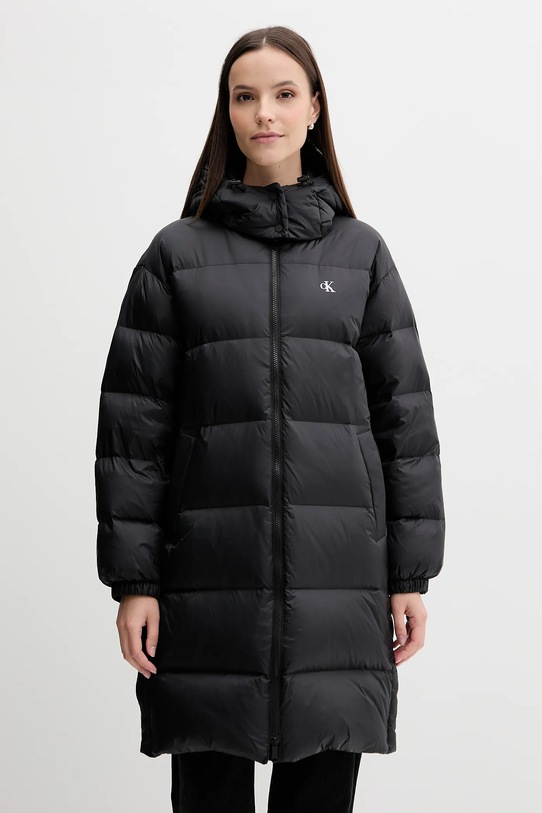 Calvin Klein Jeans kurtka puchowa pozostałe czarny LV047D502G