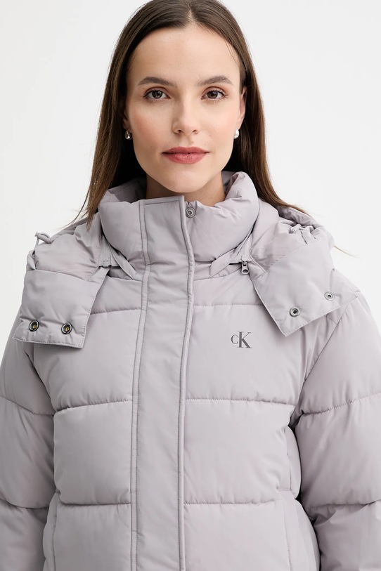 Calvin Klein Jeans kurtka szary LV047D513G