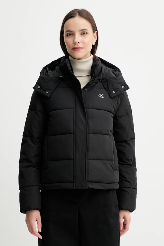 Calvin Klein Jeans kurtka pozostałe czarny LV047D513G