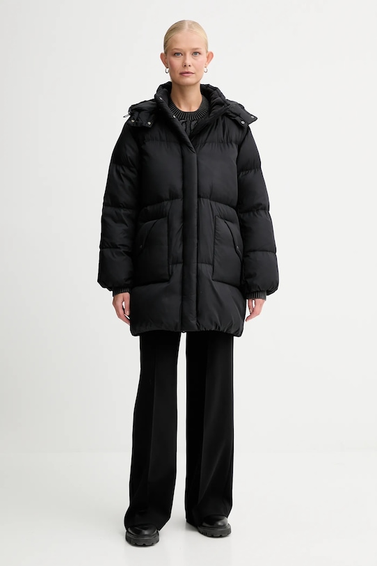 Μπουφάν με επένδυση από πούπουλα Levi's 003HB μαύρο AW25