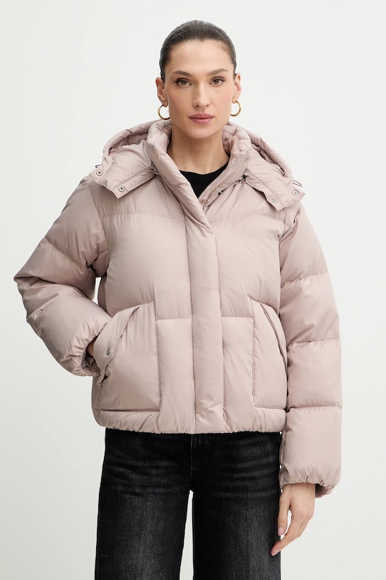 Levi's kurtka puchowa pozostałe beżowy 003MD