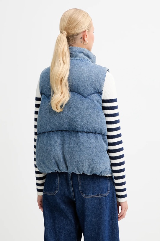Odzież Levi's bezrękawnik puchowy A8526.0005 niebieski