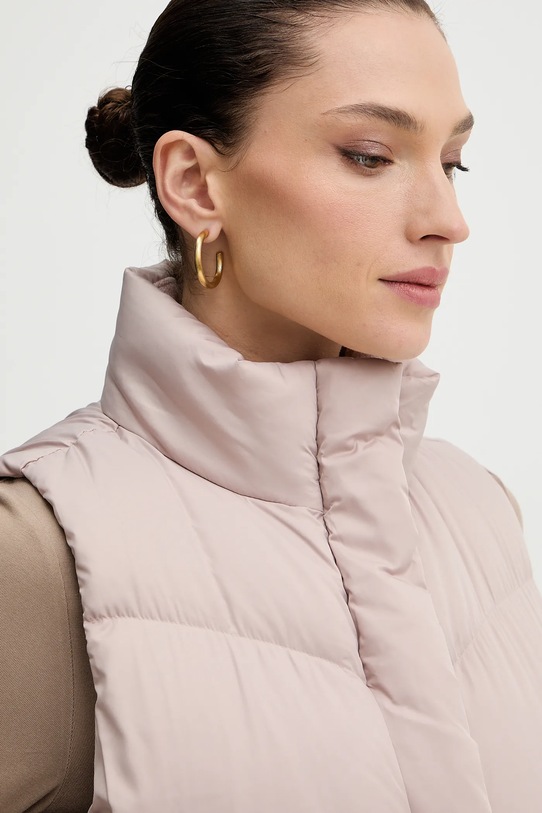 Levi's vestă de puf roz A8526.0007