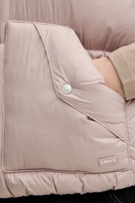 Levi's bezrękawnik puchowy A8526.0007 beżowy