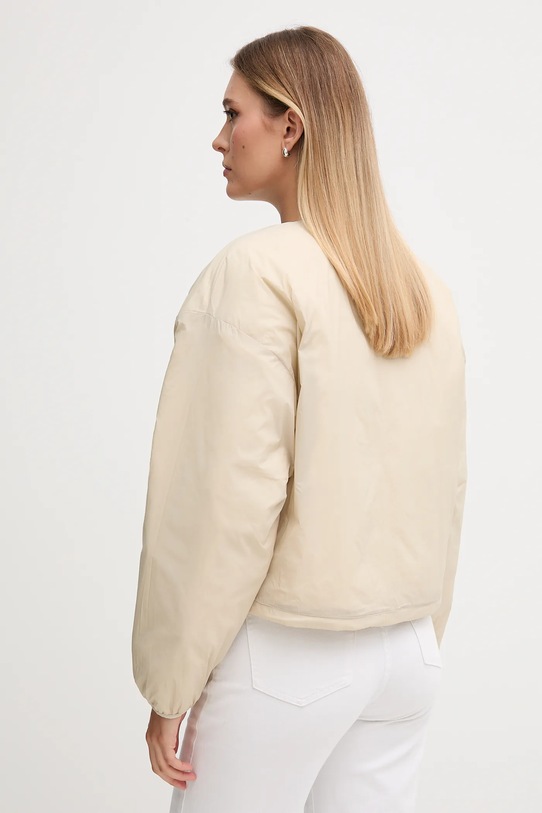 Calvin Klein Jeans kurtka dwustronna LV044D511G beżowy