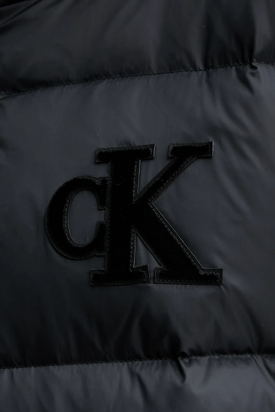 Calvin Klein Jeans kurtka puchowa LV047D503G czarny