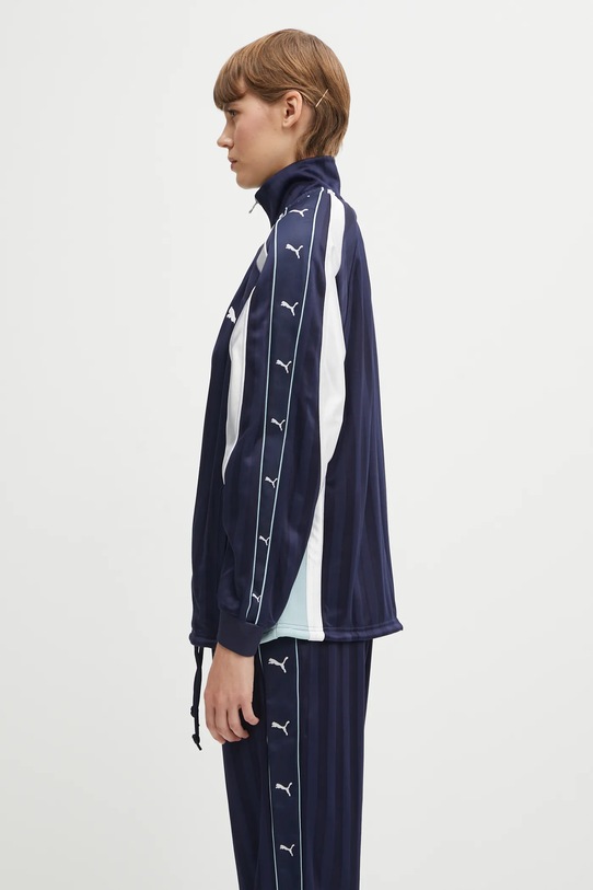 Puma bluză PUMA x GUIZIO 632558 bleumarin AW25