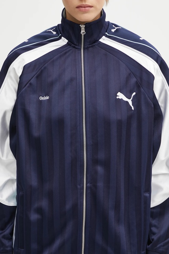 Puma bluză PUMA x GUIZIO bleumarin 632558