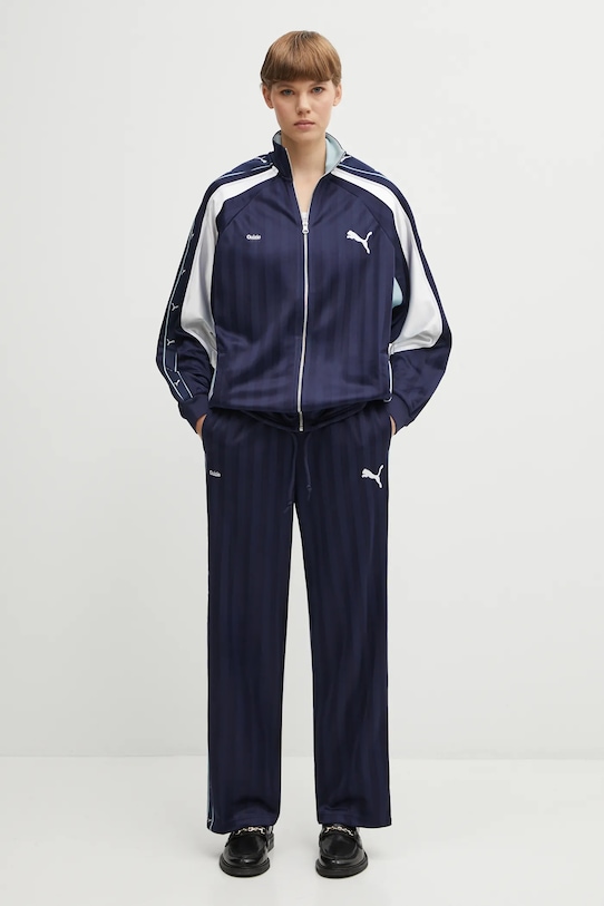 Puma bluză PUMA x GUIZIO 632558 bleumarin