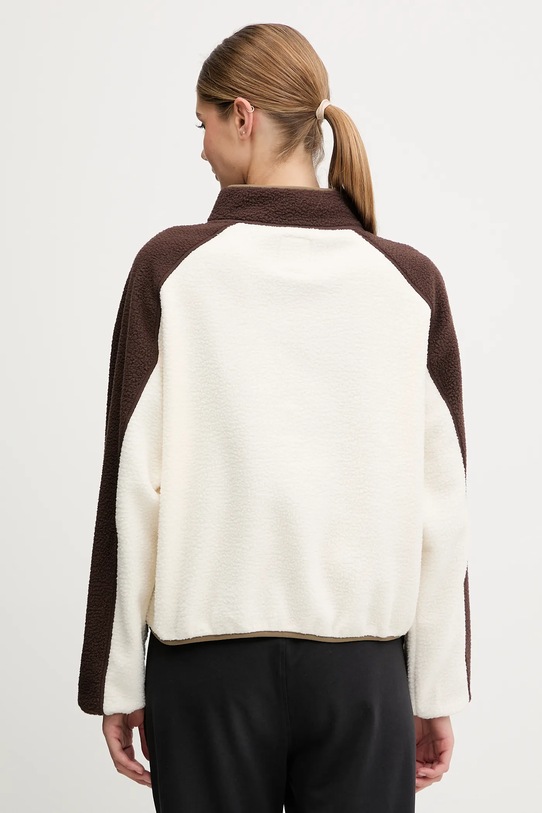 Odzież P.E Nation bluza polarowa Takeover 253J142 beżowy