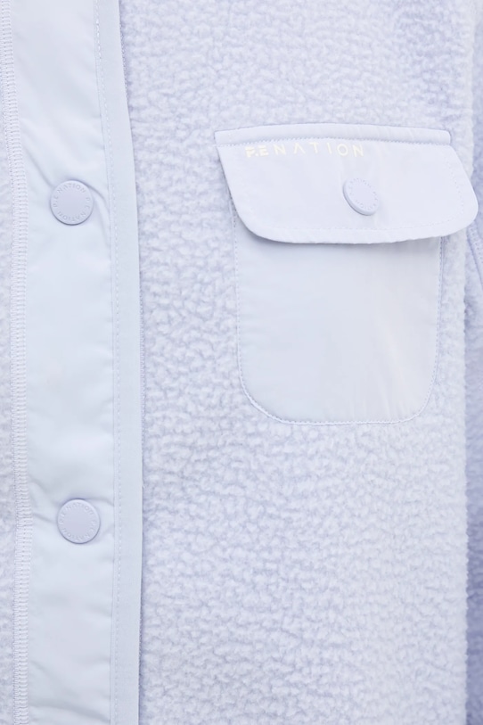 P.E Nation bluza polarowa Takeover 253J142 niebieski