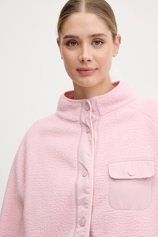 P.E Nation hanorac fleece Takeover roz 253J142