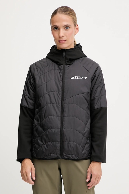 adidas TERREX geacă sport Multi Hybrid Jacket cu captuseala negru JC5180