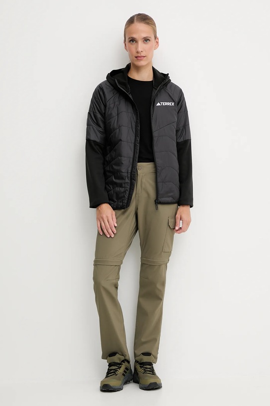 adidas TERREX geacă sport Multi Hybrid Jacket JC5180 negru AW25