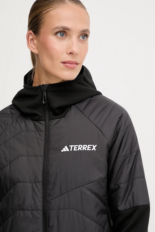 adidas TERREX geacă sport Multi Hybrid Jacket negru JC5180
