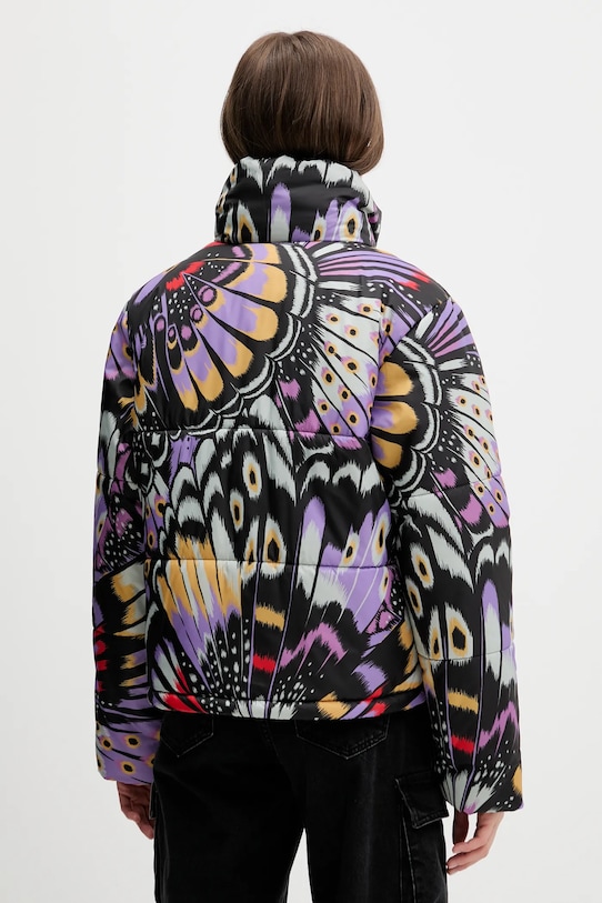 Îmbrăcăminte adidas geacă x Farm Rio JL8611 negru