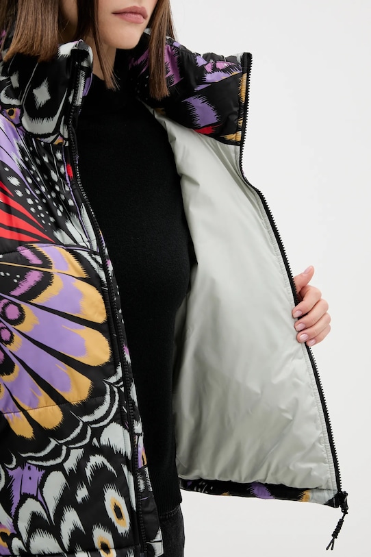 adidas geacă x Farm Rio JL8611 negru