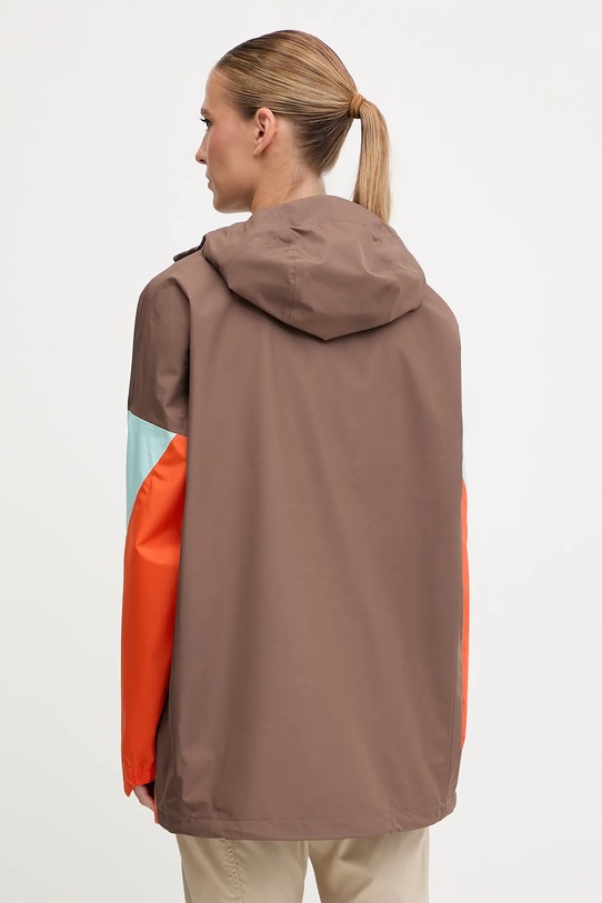 Oblačila Outdoor jakna adidas TERREX Xploric 2.5L Anorak JL9813 rjava