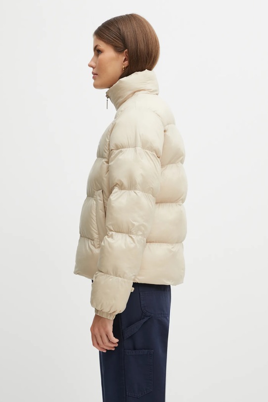 adidas Originals kurtka Short Puffer JX2947 beżowy AW25