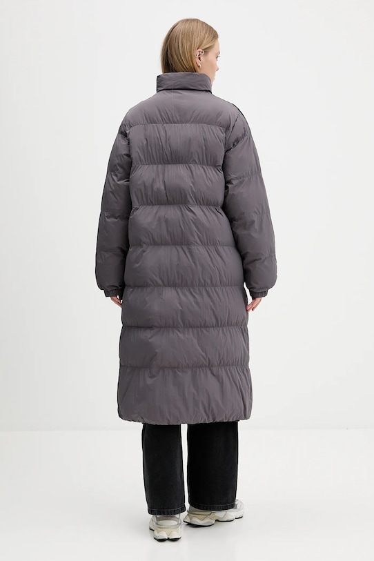 Odzież adidas Originals kurtka Long Puffer JX2952 fioletowy
